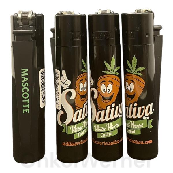 Willie Wortel Central Sativa Mascotte Clipper